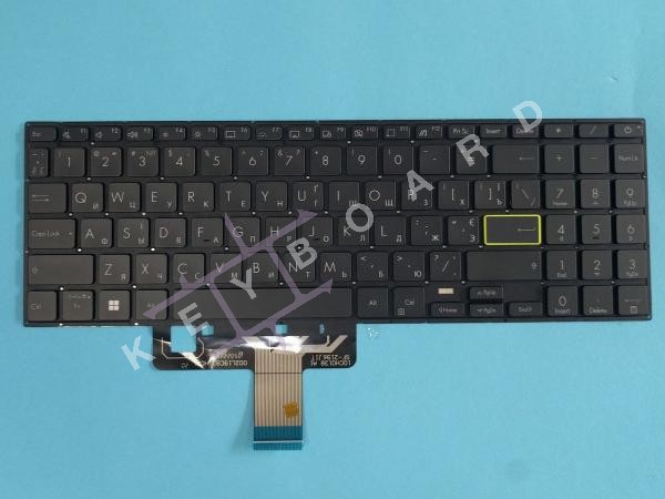 Клавіатура до ноутбука Asus Vivobook S15 S533EA